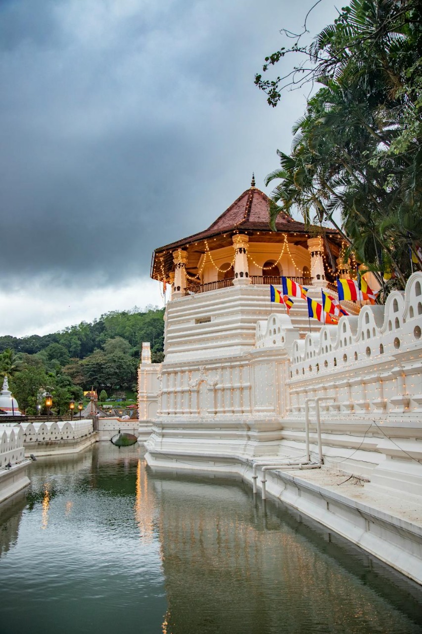 Temple of the Sacred Tooth Relic in Kandy